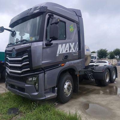 Национальная группа грузовых грузовиков 6X4 Дамп-грузовик с ТПГ-топливным трактором Транспортный грузовик