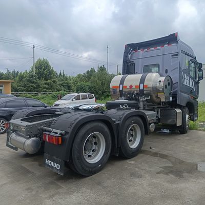 Национальная группа грузовых грузовиков 6X4 Дамп-грузовик с ТПГ-топливным трактором Транспортный грузовик
