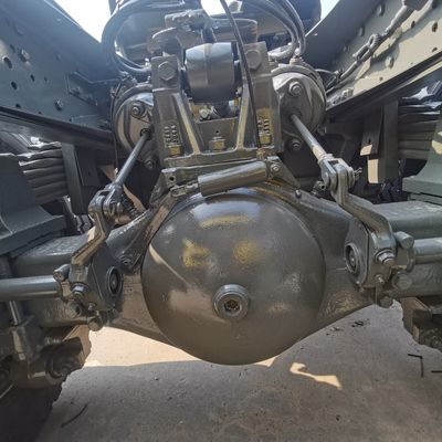 Углеродистая сталь HOWO Прочный трактор Подержанный грузовик 6500.000kg Пакет валовой вес