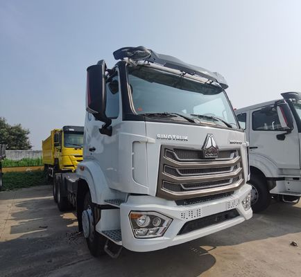 Sinotruk HOWO 400HP Dump Truck Tank Tubeless Tire Design для тяжелой эксплуатации