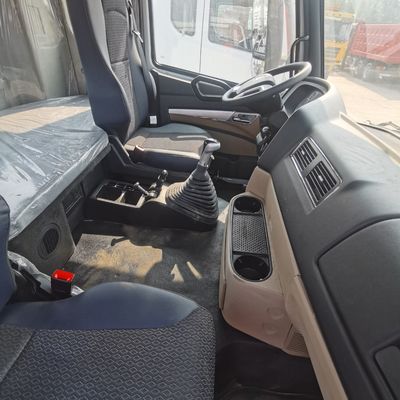 Sinotruk HOWO 400HP Dump Truck Tank Tubeless Tire Design для тяжелой эксплуатации