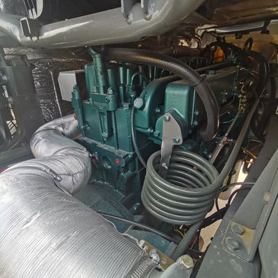 ZZ4257N3247E1H Sinotruk HOWO Тракторный прицеп с 600 л топливным баком и топливом