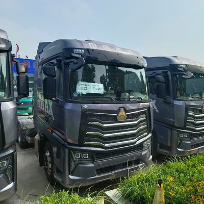 Экологически чистый коммерческий газовый грузовик с передовой технологией автоматической трансмиссии
