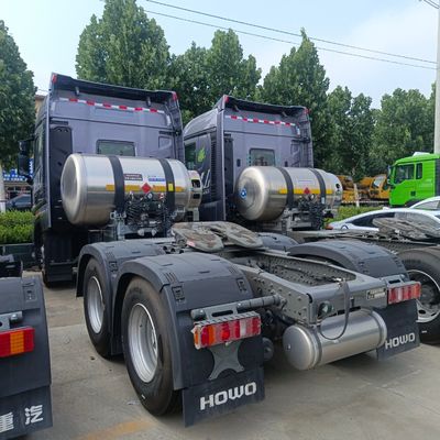 Экологически чистый коммерческий газовый грузовик с передовой технологией автоматической трансмиссии