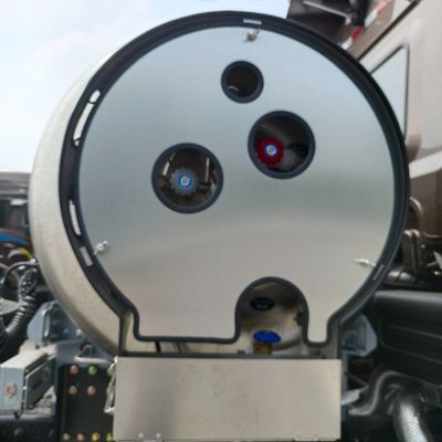 Транспортный грузовик Sinotruk Chassis Liberation Jh6 с гидравлическим приводом
