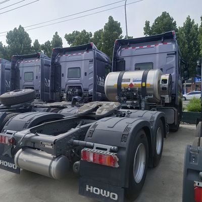Haowo LNG тракторный грузовик 580-700 л.с. трактор с индивидуальным приводом 6×4