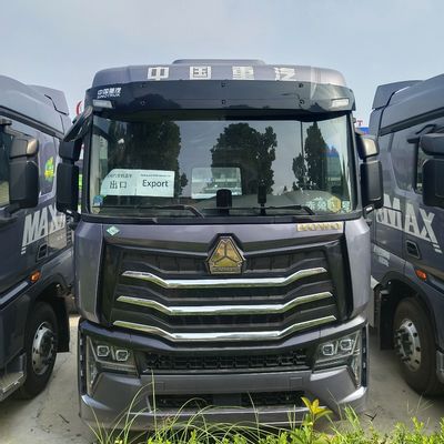 Haowo LNG тракторный грузовик 580-700 л.с. трактор с индивидуальным приводом 6×4