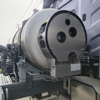 Haowo LNG тракторный грузовик 580-700 л.с. трактор с индивидуальным приводом 6×4