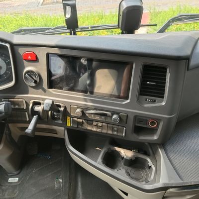 Специализированное транспортное средство 6X4 с СПГ для профессиональных нужд