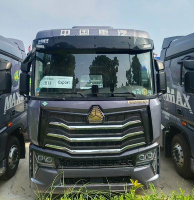 Углеродистая сталь HOWO СПГ тяговой грузовик 6 * 4/4 * 2/6 * 2 480HP до 700HP транспортный грузовик