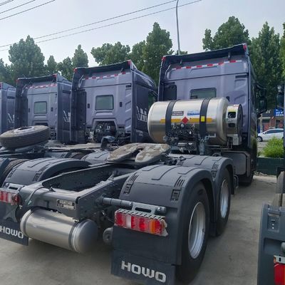 2024 Тяжелый грузовик HOWO LNG 6 * 4/4 * 2/6 * 2 480 л.с. до 700 л.с. для транспорта
