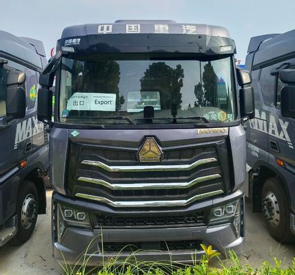 Настройка 2024 Light HOWO LNG Gas Traction Truck 6 * 4/4 * 2/6 * 2 480 л.с. до 700 л.с.