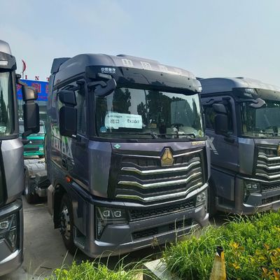 Настройка 2024 Light HOWO LNG Gas Traction Truck 6 * 4/4 * 2/6 * 2 480 л.с. до 700 л.с.