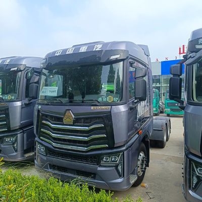 Настройка 2024 Light HOWO LNG Gas Traction Truck 6 * 4/4 * 2/6 * 2 480 л.с. до 700 л.с.