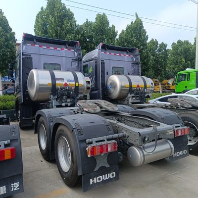 Настройка 2024 Light HOWO LNG Gas Traction Truck 6 * 4/4 * 2/6 * 2 480 л.с. до 700 л.с.