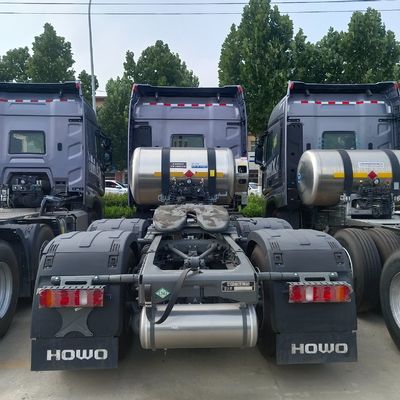 Настройка 2024 Light HOWO LNG Gas Traction Truck 6 * 4/4 * 2/6 * 2 480 л.с. до 700 л.с.