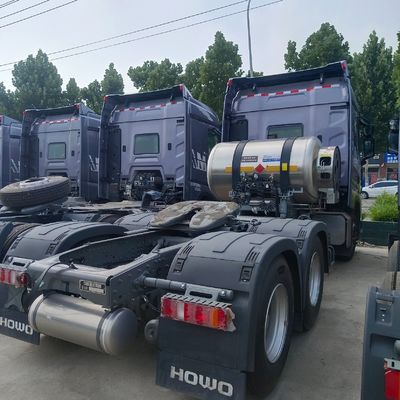 Настройка 2024 Light HOWO LNG Gas Traction Truck 6 * 4/4 * 2/6 * 2 480 л.с. до 700 л.с.
