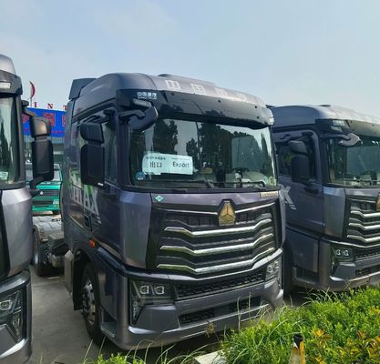US 2024 Light HOWO LNG Gas Traction Truck 6 * 4 480 HP до 700 HP Транспортный грузовик с деталями