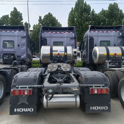 US 2024 Light HOWO LNG Gas Traction Truck 6 * 4 480 HP до 700 HP Транспортный грузовик с деталями