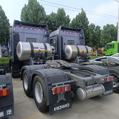 US 2024 Light HOWO LNG Gas Traction Truck 6 * 4 480 HP до 700 HP Транспортный грузовик с деталями
