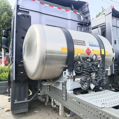 US 2024 Light HOWO LNG Gas Traction Truck 6 * 4 480 HP до 700 HP Транспортный грузовик с деталями