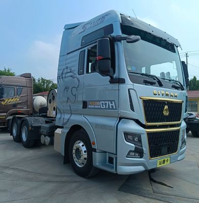 8800.000kg Пакет валовой вес Shandeka G7h СПГ газовый тяговой грузовик для рынка