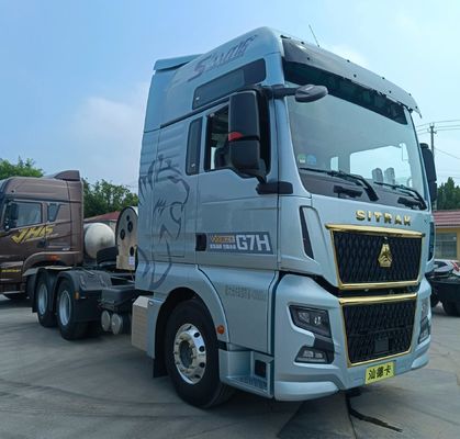 Специализированный 2024 Shandeka G7h LNG газовый тракторный грузовик 6 * 4 480 л.с. до 700 л.с. транспортный грузовик