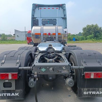 2024 Shandeka G7h LNG тягательный грузовик 6 * 4 480 к 700 л.с. Транспортный грузовик с двигателем