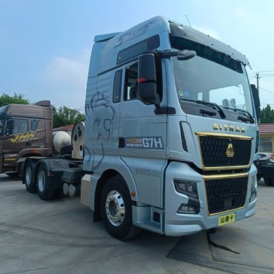 630 HP 6*4 2024 Shandeka G7h LNG тракторный грузовик для перевозки грузов 8.25m*2.55m*3.96m
