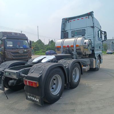 630 HP 6*4 2024 Shandeka G7h LNG тракторный грузовик для перевозки грузов 8.25m*2.55m*3.96m