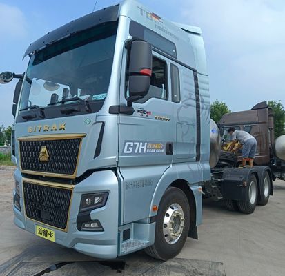 2024 Shandeka G7h СПГ газовый трактор грузовик 6 * 4 630 л.с. Транспортный грузовик головка трактора