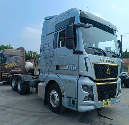 Euro6 2024 Shandeka G7h СПГ газовый трактор грузовик 6 * 4 630 л.с. Транспортный грузовик