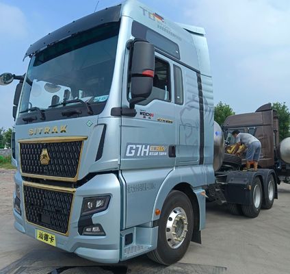 2024 Shandeka G7h СПГ газовый трактор грузовик 6 * 4 630 л.с. Транспортный грузовик головка трактора