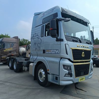 2024 Shandeka G7h СПГ газовый трактор грузовик 6 * 4 630 л.с. Транспортный грузовик головка трактора