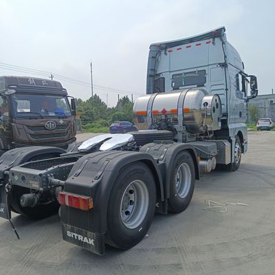 2024 Shandeka G7h СПГ газовый трактор грузовик 6 * 4 630 л.с. Транспортный грузовик головка трактора