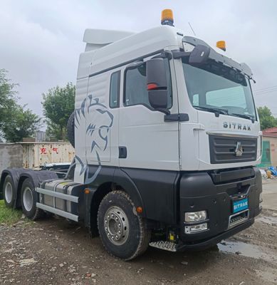 Передний подъемный стиль сброса типа 336/371/390HP 6X4/8X4 10/12 колес Подержанный грузовик с 1