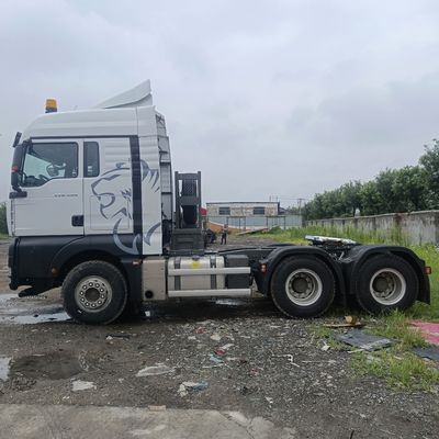 Передний подъемный стиль сброса типа 336/371/390HP 6X4/8X4 10/12 колес Подержанный грузовик с 1