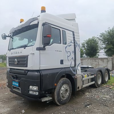 Передний подъемный стиль сброса типа 336/371/390HP 6X4/8X4 10/12 колес Подержанный грузовик с 1