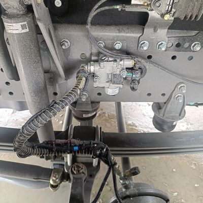 Передний подъемный стиль сброса типа 336/371/390HP 6X4/8X4 10/12 колес Подержанный грузовик с 1