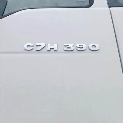 Тяжелый грузовик Shandeka 371//375/390HP 6X4/8X4 10/12 Колесо Использованный грузовик с тяговой головкой
