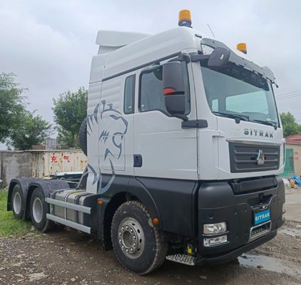 2024 Shandeka 580/390HP 6X4/8X4 10/12 Колесо Используемая тяговая головка Транспортный грузовик Грузовик