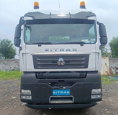 2024 Тяжелый грузовик Шандека 371/580/390HP 6X4/8X4 10/12 Колесный трактор Транспортный грузовик