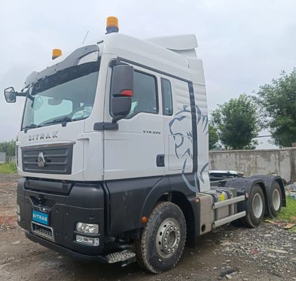 2024 Тяжелый грузовик Shandeka 371/580/390HP 6X4/8X4 10/12 Колесо вторая рука буксирующая голова транспортный грузовик