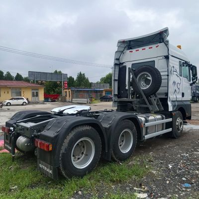 2024 Тяжелый грузовик Shandeka 371/580/390HP 6X4/8X4 10/12 Колесо вторая рука буксирующая голова транспортный грузовик