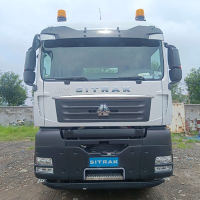 Специализированный газотранспортер 2024 Shandeka C7h390HP с экономичными возможностями тяги