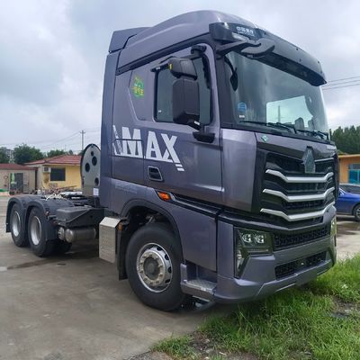 Max HOWO Автоматическая трансмиссия сжиженного природного газа с грузовым весом 8800 кг