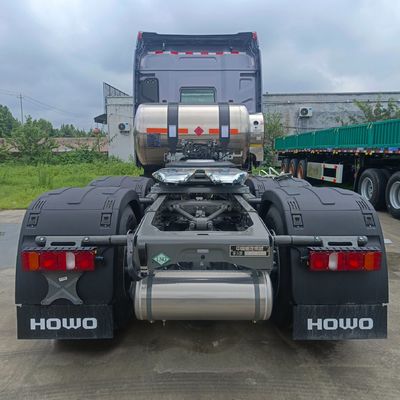 Max HOWO Автоматическая трансмиссия сжиженного природного газа с грузовым весом 8800 кг