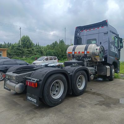 Max HOWO Автоматическая трансмиссия сжиженного природного газа с грузовым весом 8800 кг