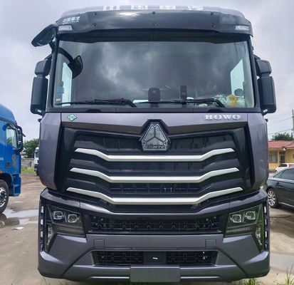 2024 HOWO Max LNG540HP Автоматическая трансмиссия тракторный грузовик с конструкцией безтрубной шины