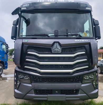 Шины 2024 Китайский тяжелой грузовик HOWO LNG540HP Автоматическая трансмиссия транспортный трактор